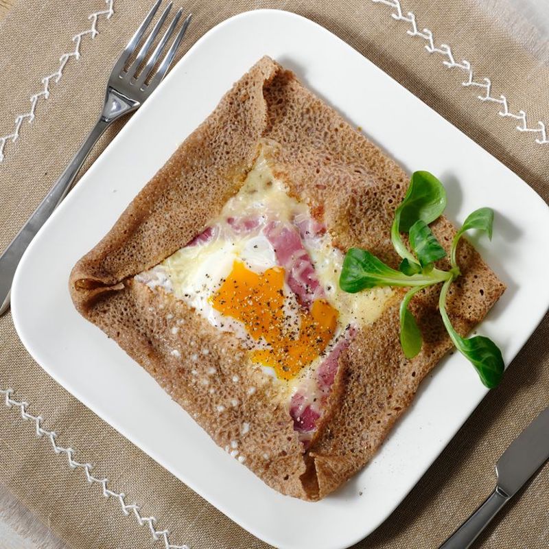 Crêpe Bretonne